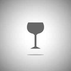 Drink glass icon