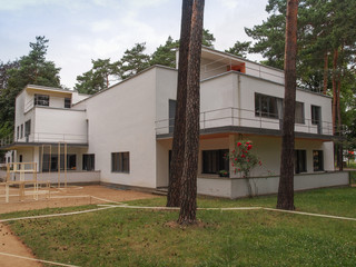 Bauhaus Meisterhaeuser