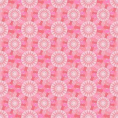 abstract floral seamless pattern