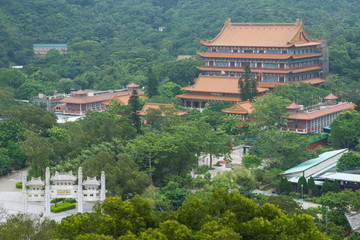 Po Lin Monastery, Lantau Island