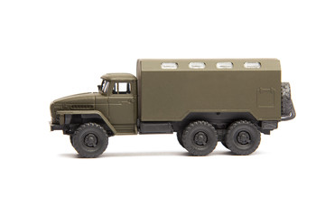 Obraz premium toy war truck