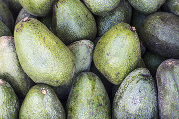 Avocado (palta) in a market in Arequipa,  Peru.