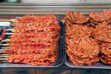 Food for sell.