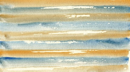 Abstract Painting with beautiful colors