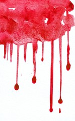 Abstract Painting with beautiful colors