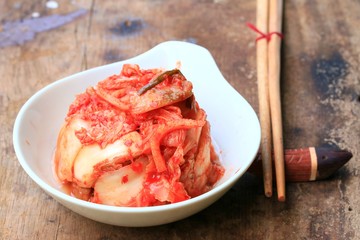 Kimchi cabbage - korean food