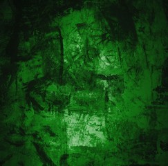 Abstract Painting with beautiful colors