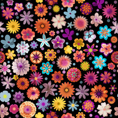 Fototapeta na wymiar Floral pattern