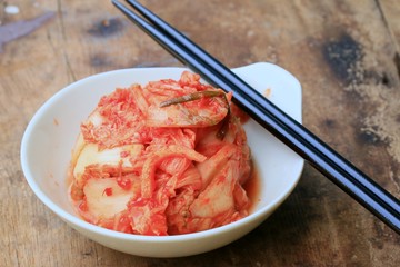 Kimchi cabbage - korean food