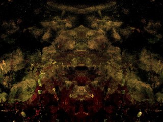 Abstract Painting with beautiful colors