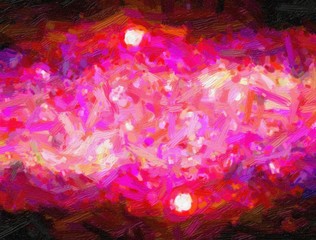 Fototapeta premium Abstract Painting