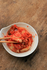 Kimchi cabbage - korean food