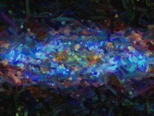 Fototapeta premium Abstract Painting