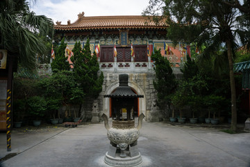 Po Lin Monastery, Lantau Island