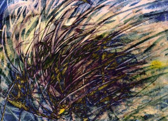 Abstract Painting with beautiful colors