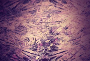 Abstract Painting with beautiful colors