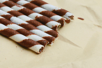 Wafer roll sticks
