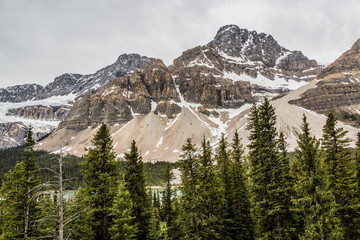 High Peaks of the Canadian Rocky Mountain