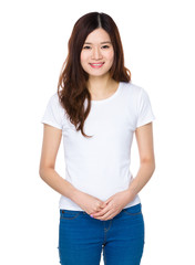 Obraz premium Woman