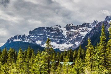 the hidden cabin by Peyton Lake