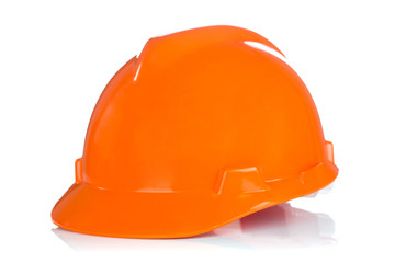 Fototapeta premium Safety helmet isolated on white