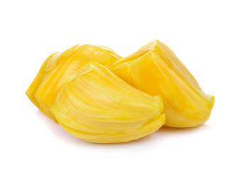 jackfruit on white background