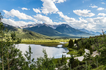 Obraz na płótnie Canvas Rocky Mountain landscape