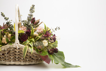 Beautiful dried flowers