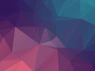 Purple Background triangular triangle