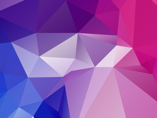 Purple Background triangular triangle