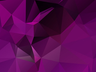 Purple Background triangular triangle