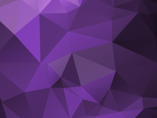 Purple Background triangular triangle