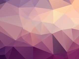 Purple Background triangular triangle