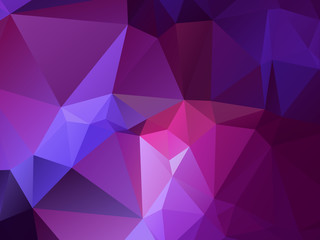 Purple Background triangular triangle
