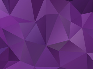Obraz premium Purple Background triangular triangle