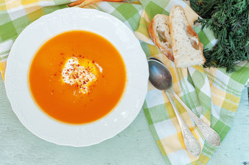 Carrot-Apple Soup