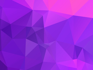 Purple Background triangular triangle