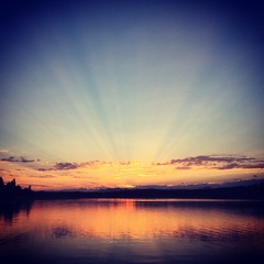 Sunset Rays