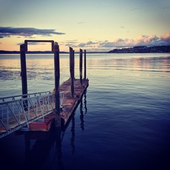 Rustic Dock