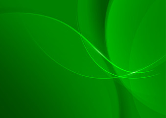 Abstract Green Background for Design