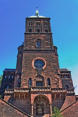 Fototapeta na wymiar Aachen Sankt Adalbert