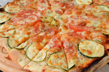 Home made pizza