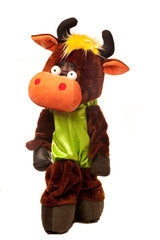 Funny cow costume