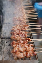 yummy grilling pork