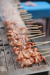 yummy grilling pork