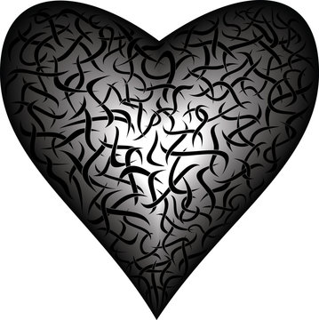 the black heart