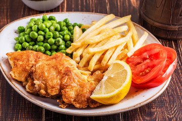 Fish and chips