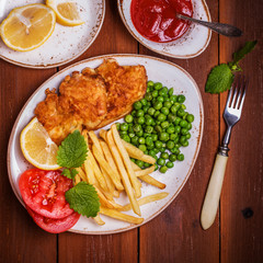 Fish and chips