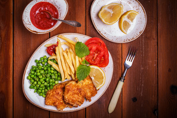 Fish and chips