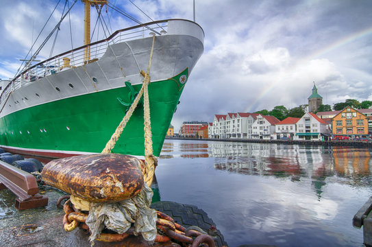 El puerto de Stavanger